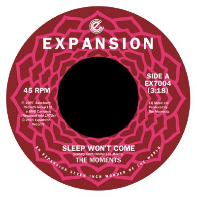 Sleep won't come