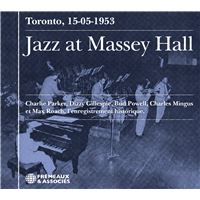 Jazz at Massey Hall - Bud Powell - CD album - Achat & prix | fnac