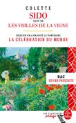 Sido suivi de Les Vrilles de la vigne (Edition pédagogique) BAC 2023