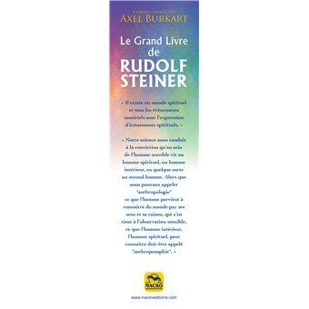 Le grand livre de Rudolf Steiner