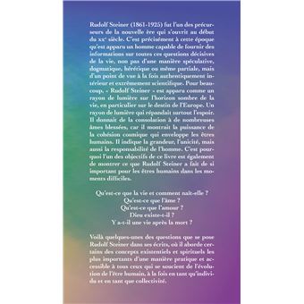 Le grand livre de Rudolf Steiner