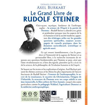 Le grand livre de Rudolf Steiner