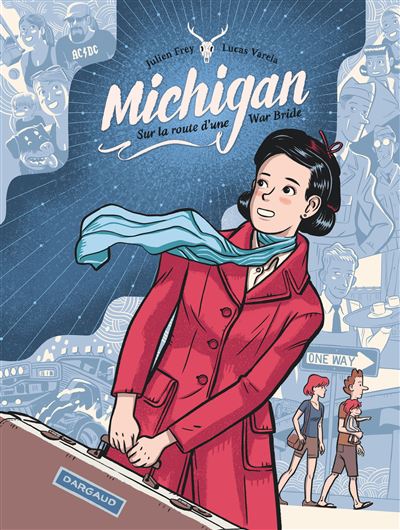 Michigan sur la route d’une War Bride