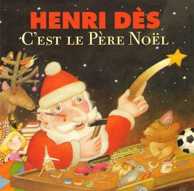 C'est le Père Noël - Henri Dès - CD album - Achat & prix | fnac