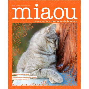 Miaou n°3 - La ronronthérapie