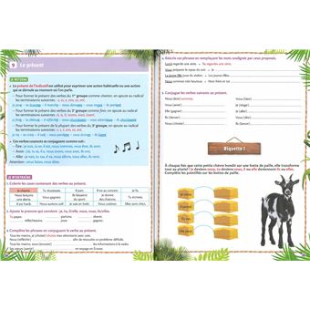 Mon cahier de CM1 - UNE SAISON AU ZOO