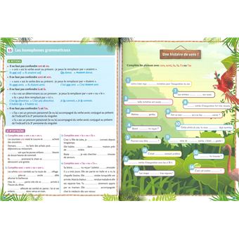 Mon cahier de CM1 - UNE SAISON AU ZOO