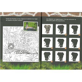 Mon cahier de CM1 - UNE SAISON AU ZOO