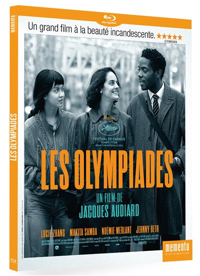 Les Olympiades Blu-ray