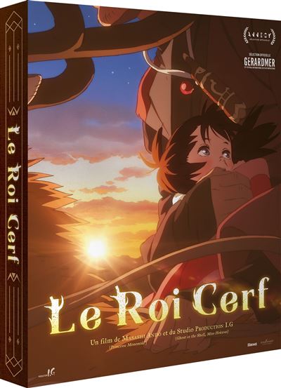 Le Roi cerf Édition Collector Combo Blu-ray DVD