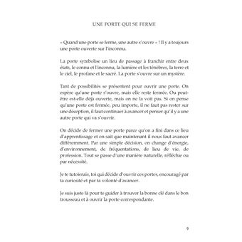 Et puis un jour, j'ai décidé de fermer une porte...Et d'en ouvrir une autre!