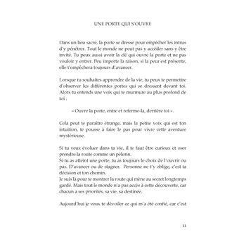 Et puis un jour, j'ai décidé de fermer une porte...Et d'en ouvrir une autre!