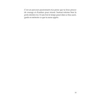 Et puis un jour, j'ai décidé de fermer une porte...Et d'en ouvrir une autre!