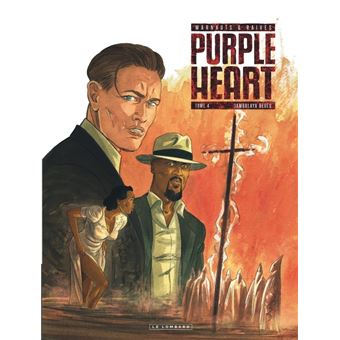 Purple Heart - Tome 4 - Jambalaya Blues