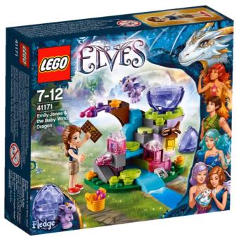 LEGO® Elves 41171 Emily Jones et le bébé dragon - 1