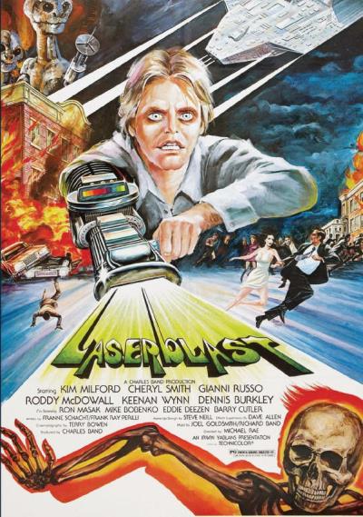 Laserblast DVD