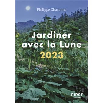 Petit livre de - Jardiner avec la lune 2023