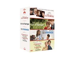 Coffret Romantique 4 films DVD