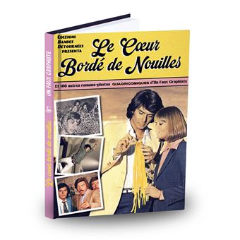 Le coeur bordé de nouilles