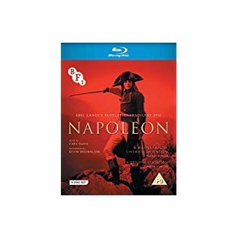 Napoleon Blu-ray (Napoléon vu par Abel Gance) (United Kingdom)