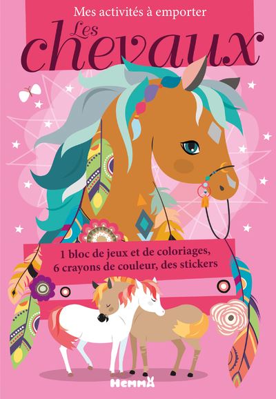 Les chevaux Mes activités à emporter