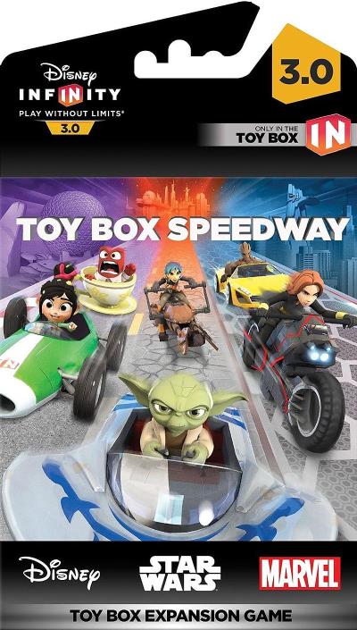Toy Box Expansion Game Speedway