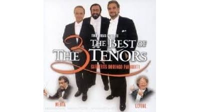 The Best of 3 ténors