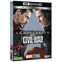 Captain America : Civil War Blu-ray 4K Ultra HD