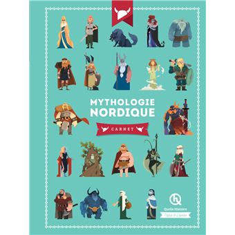 Mythologie nordique - Carnet