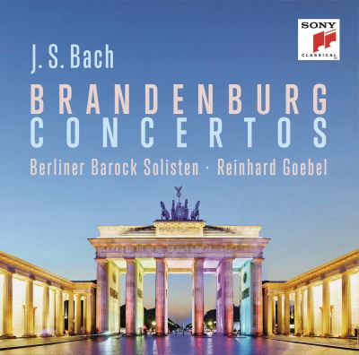 BRANDENBURGISCHE KONZERTE/2CD