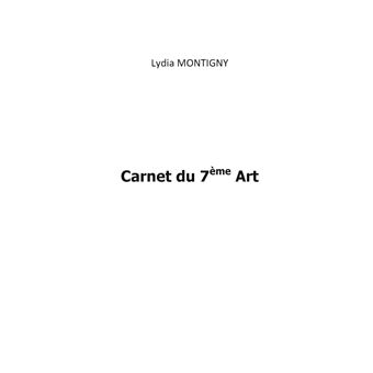 Carnet du 7ème Art