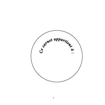 Carnet du 7ème Art