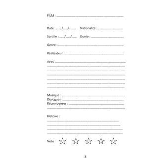 Carnet du 7ème Art
