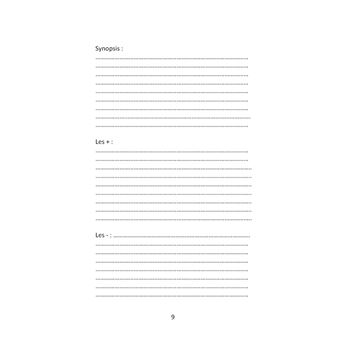 Carnet du 7ème Art