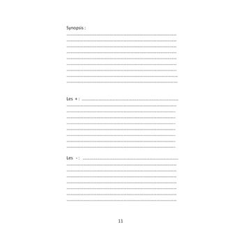 Carnet du 7ème Art