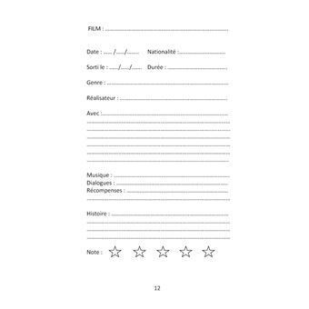 Carnet du 7ème Art
