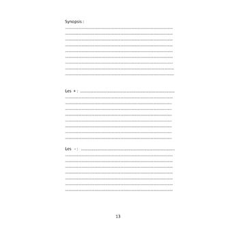 Carnet du 7ème Art