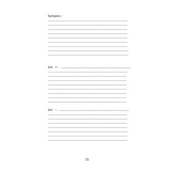 Carnet du 7ème Art