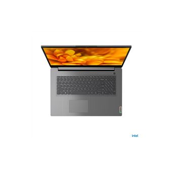 PC Portable Lenovo 17ITL6 17.3” Intel Core i7 12 Go RAM 512 Go SSD Gris