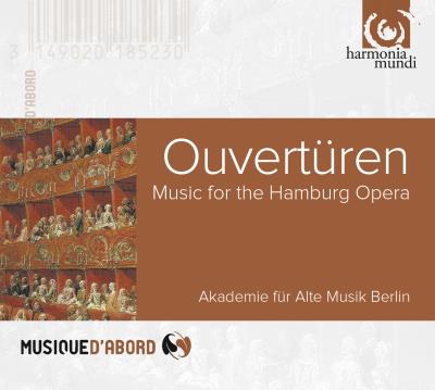 Ouvertures pour l'Opéra de Hambourg