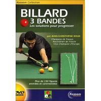 Billard 3 bandes - Les solutions pour progresser