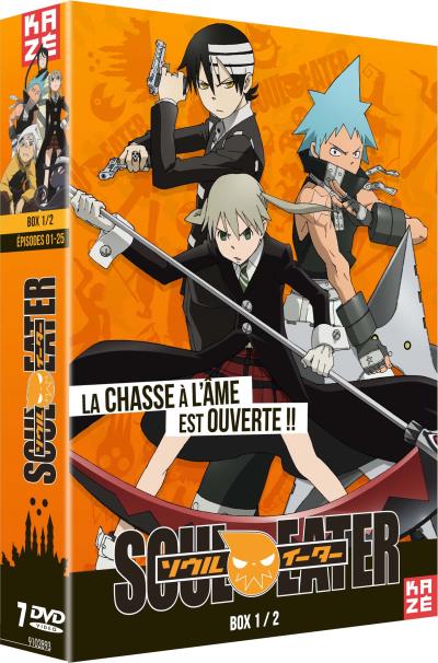 Twistedwing: OWN THIS: SOUL EATER: SEASON ONE (DVD)