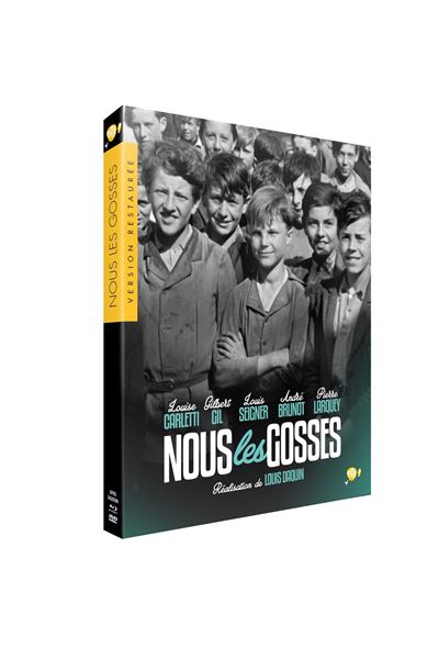 Nous les gosses/l daquin/digipack/plus dvd/ed limitee