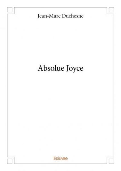 Absolue joyce