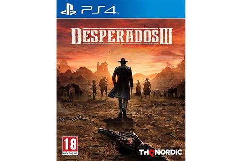 10000443660 DESPERADOS 3, PS4, D,I