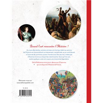 21 oeuvres qui ont fait l'Histoire de France