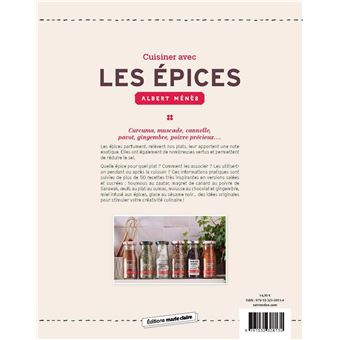 Cuisiner avec les  épices