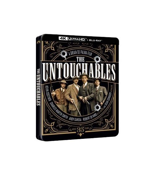Les incorruptibles en 4K Ultra HD
