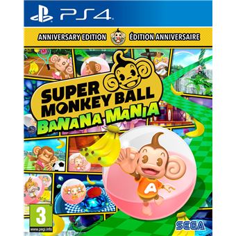 Super Monkey Ball Banana Mania PS4