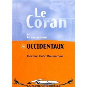 Le coran et ce que pensent les occidentaux